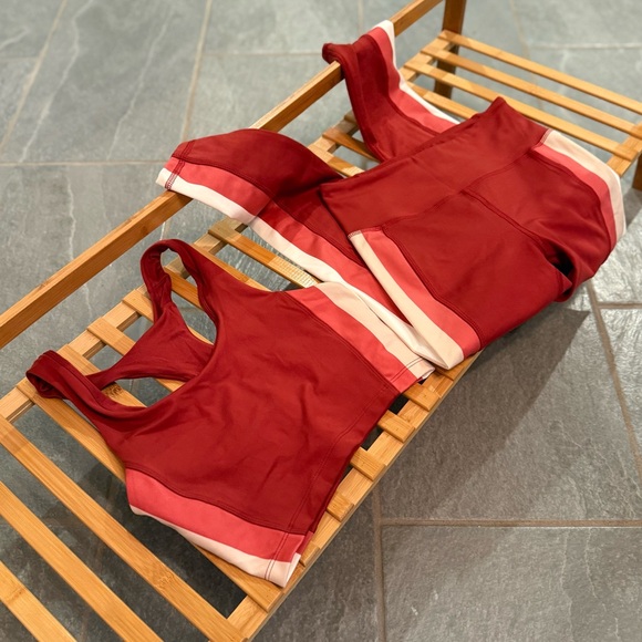 SET: Balance Collection Red Activewear, Size S - Picture 2 of 10